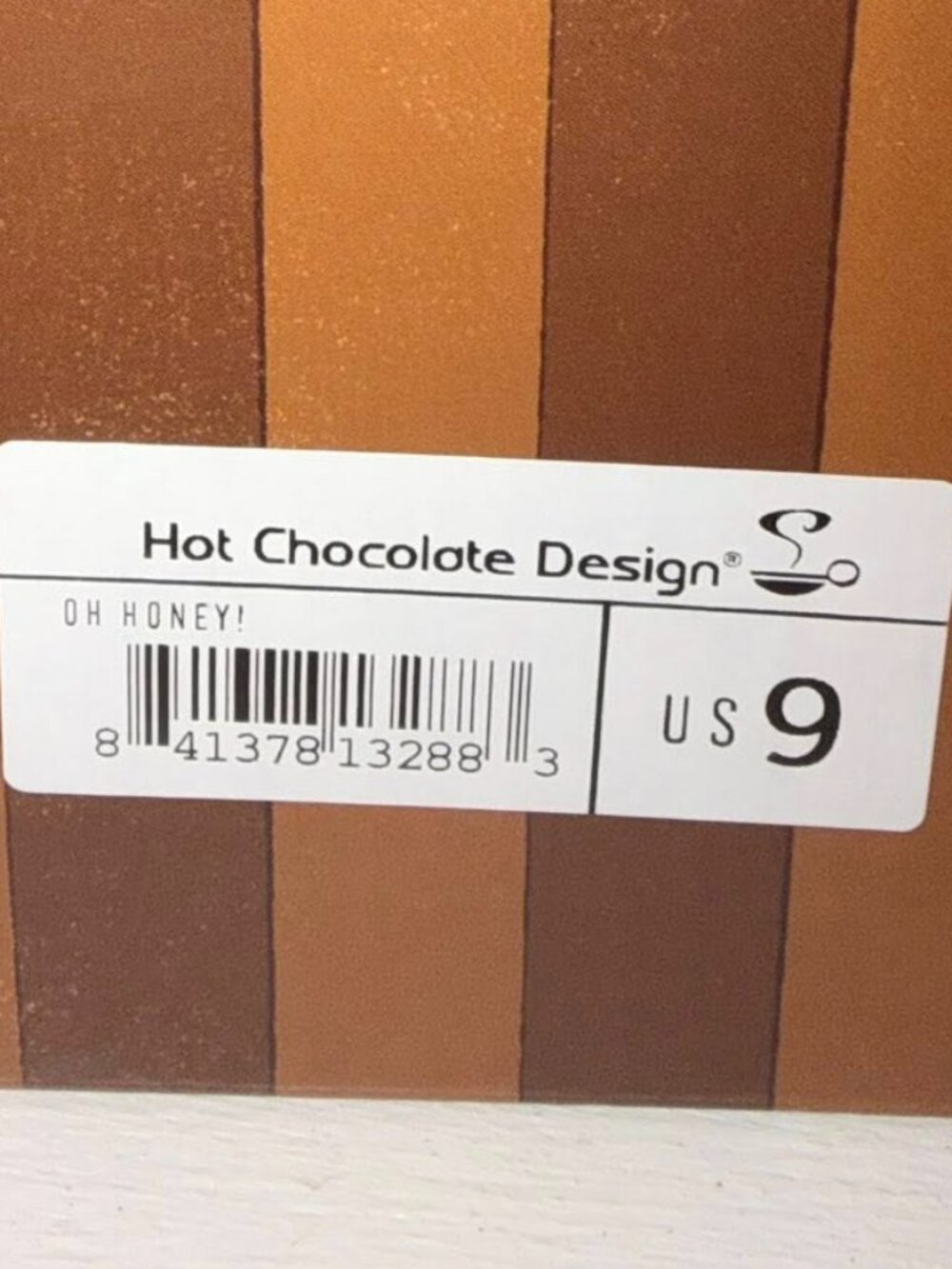 Hot Chocolate Design Chocolaticas OH HONEY! Mary Jane Flat